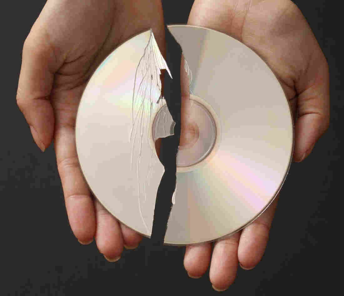 Just a piece of plastic.