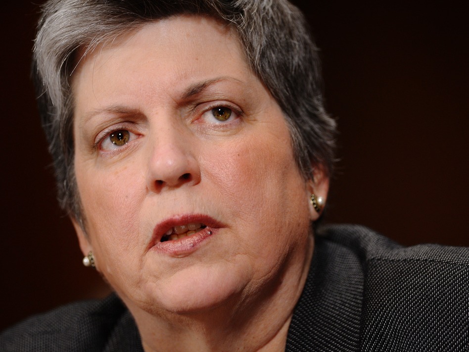 Homeland Security Secretary Janet Napolitano. (Mandel Ngan /AFP/Getty Images)