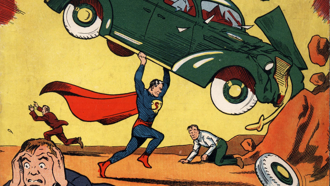 It's A Bird, It's A Plane, It's A New Superman Bio! : NPR
