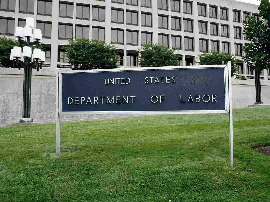 WASHINGTON - AUGUST 15: The exterior of the U.S. Department of Labor is seen August 15, 2006 in Washington, DC.
