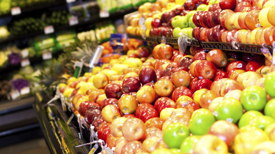 Apples made the top of the list for produce containing pesticide residue, but how much is unsafe? (iStockphoto.com)
