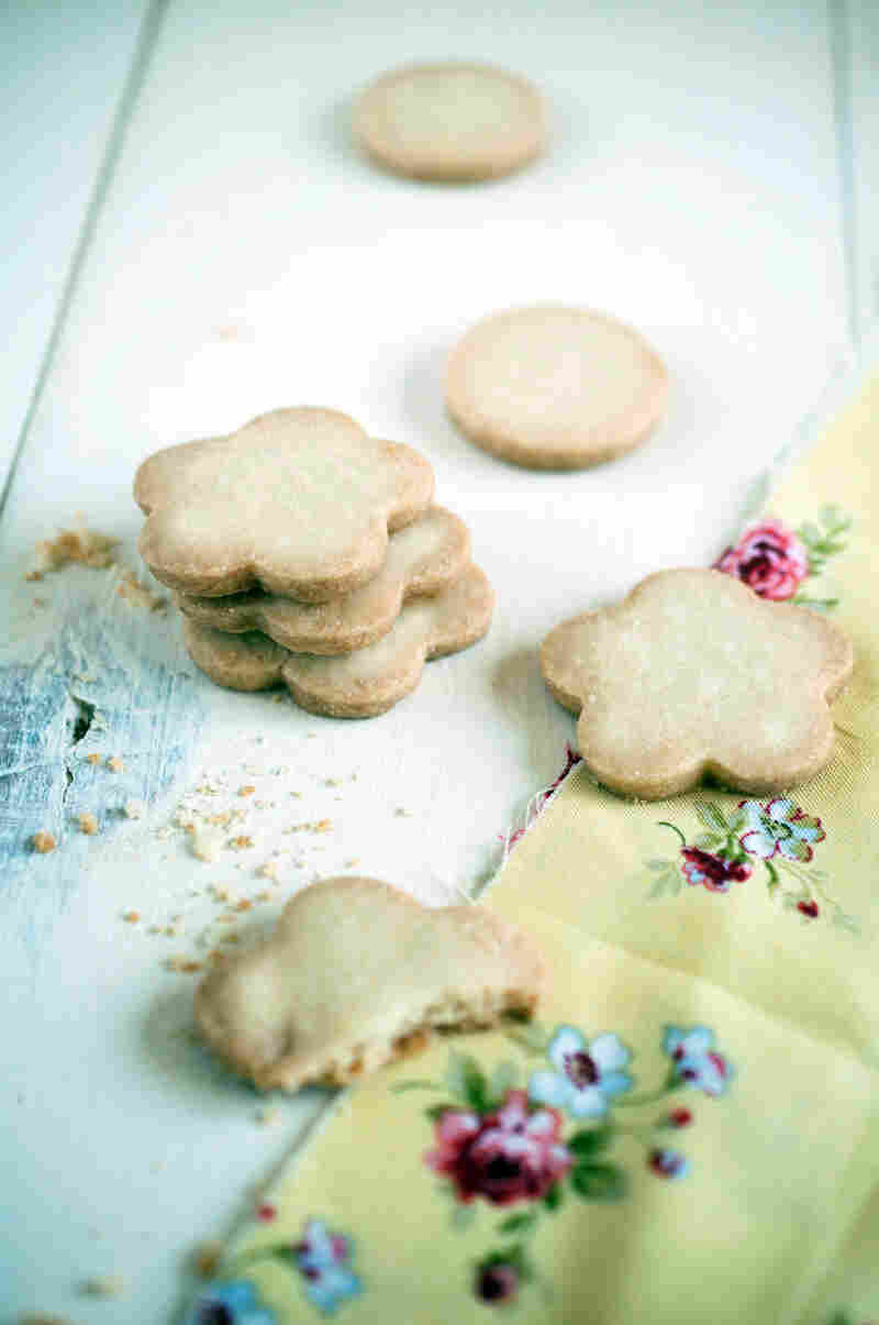 Lemon Citrus 'Tea' Cookies