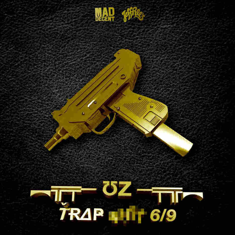 The cover of a new EP by producer UZ.