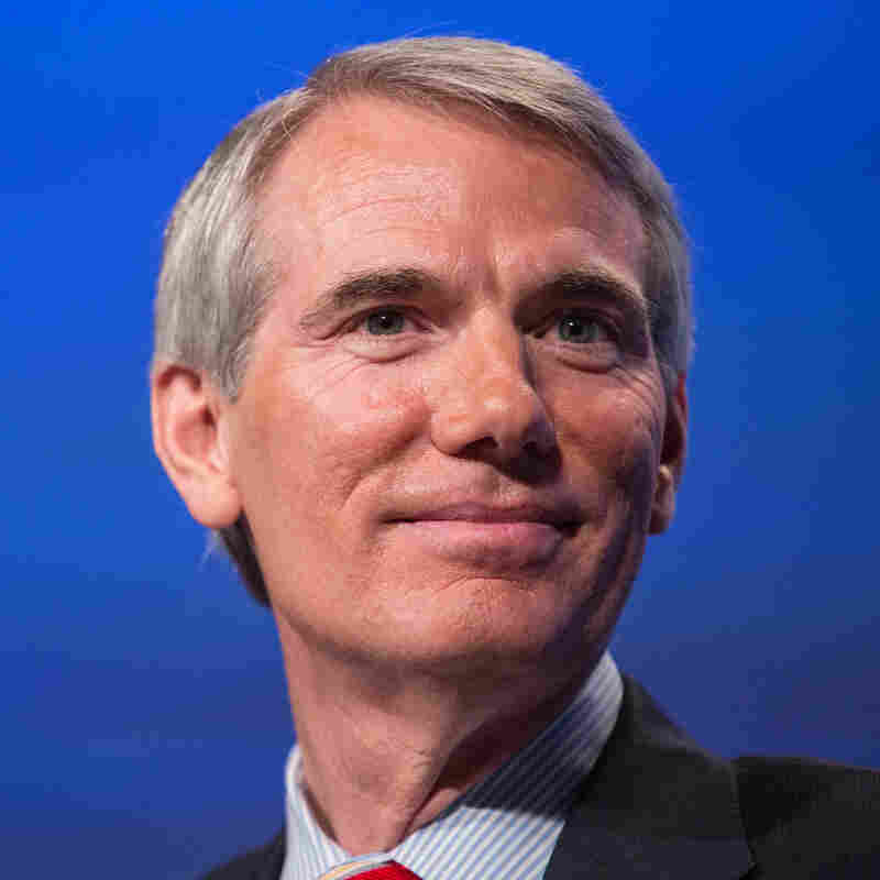 Sen. Rob Portman, R-Ohio, attends the 2012 Fiscal Summit on May 15 in Washington, D.C.