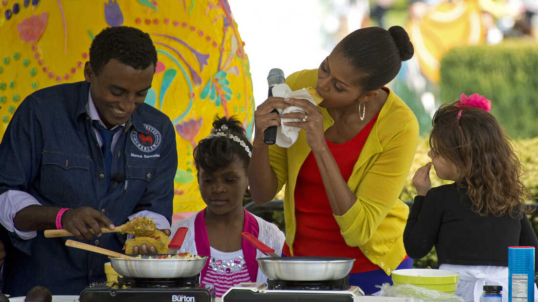 Top Chef winner Marcus Samuelsson has cooked for luminaries such as First Lady Michelle Obama.