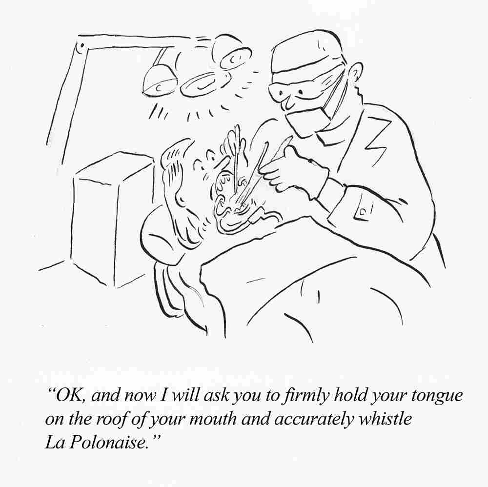 Cartoon by Pablo Helguera.