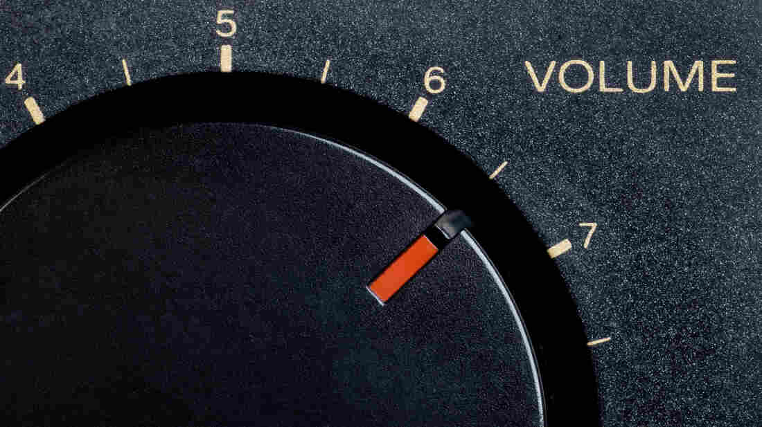 Pump up the volume.