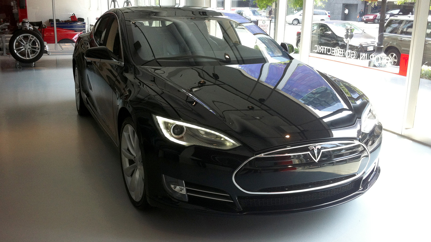 Tesla S Model Electric Sedan Five Pengers 89 Mpg And No Tesla S Model Electric Sedan Five Pengers 89 Mpg And No Engine All Tech Considered Npr