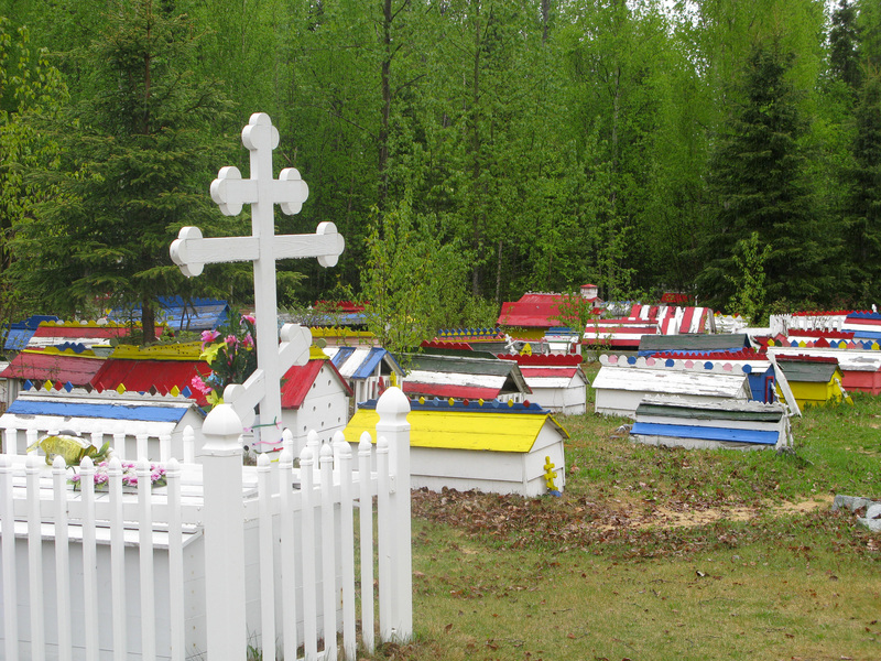 In Alaskan Cemetery, Native And Orthodox Rites Mix NPR