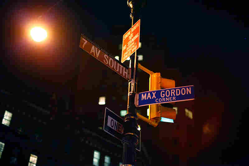 Jazz club owners rarely seem to inspire warm and fuzzy feelings. That's why it's so impressive that the corner of 7th Avenue South and Perry Street, just a few feet from the Village Vanguard's entrance, was named for beloved club founder Max Gordon back in 1996.
