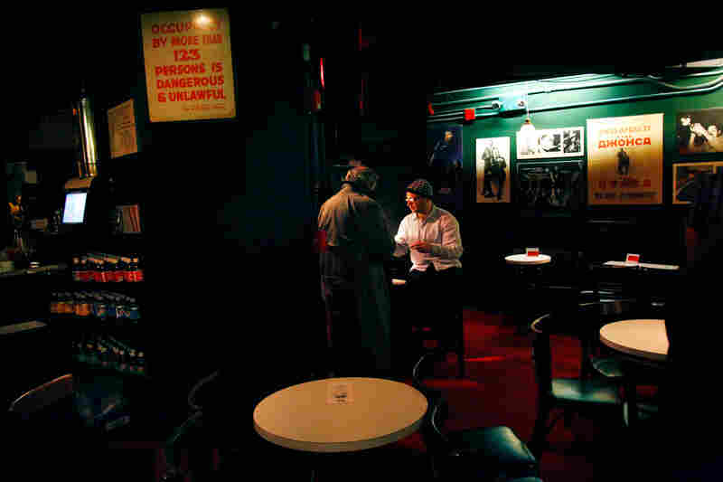 Of course, there's also a cover charge if you want to get in, but it's a steal by New York standards ($25 with a $5 drink minimum, $20 for students for the late set on weeknights). Although the club remains old-school — no food, no talking, no frills — it did start accepting credit cards last year.