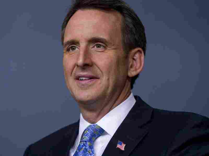 Former Minnesota Gov. Tim Pawlenty spoke May 2011 at the Cato Institute in Washington, D.C.