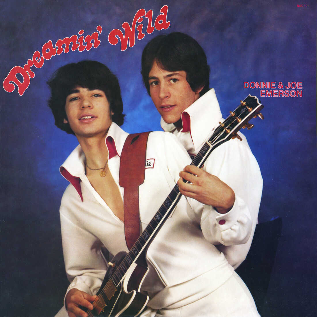 The cover of Donnie & Joe Emerson's Dreamin' Wild, first released in 1979 and reissued this week.