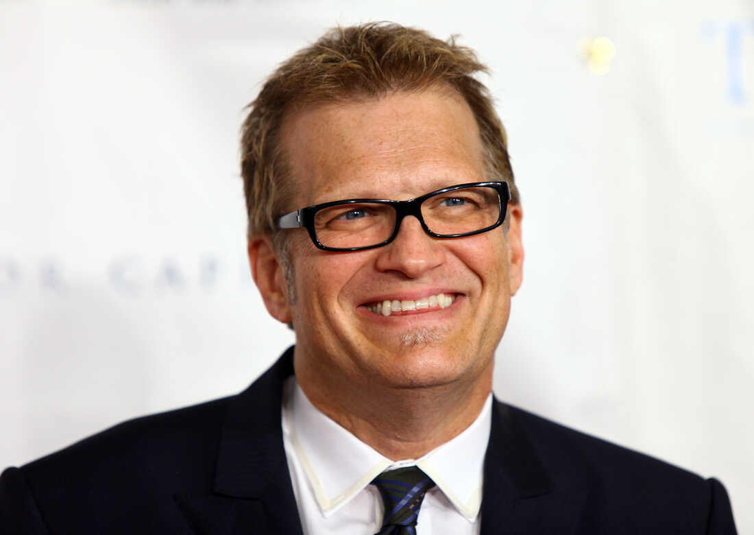 Comedian Drew Carey Plays Not My Job NPR