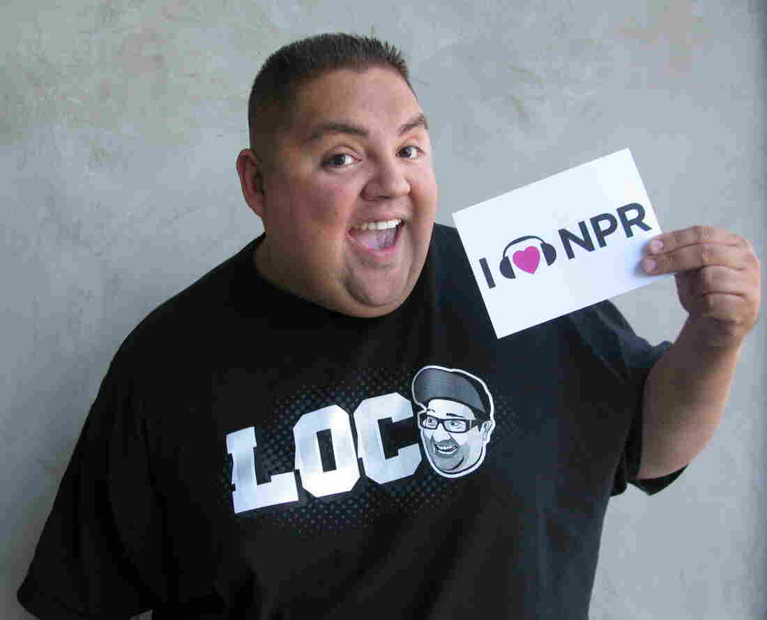 Gabriel Inglesias at NPR West.