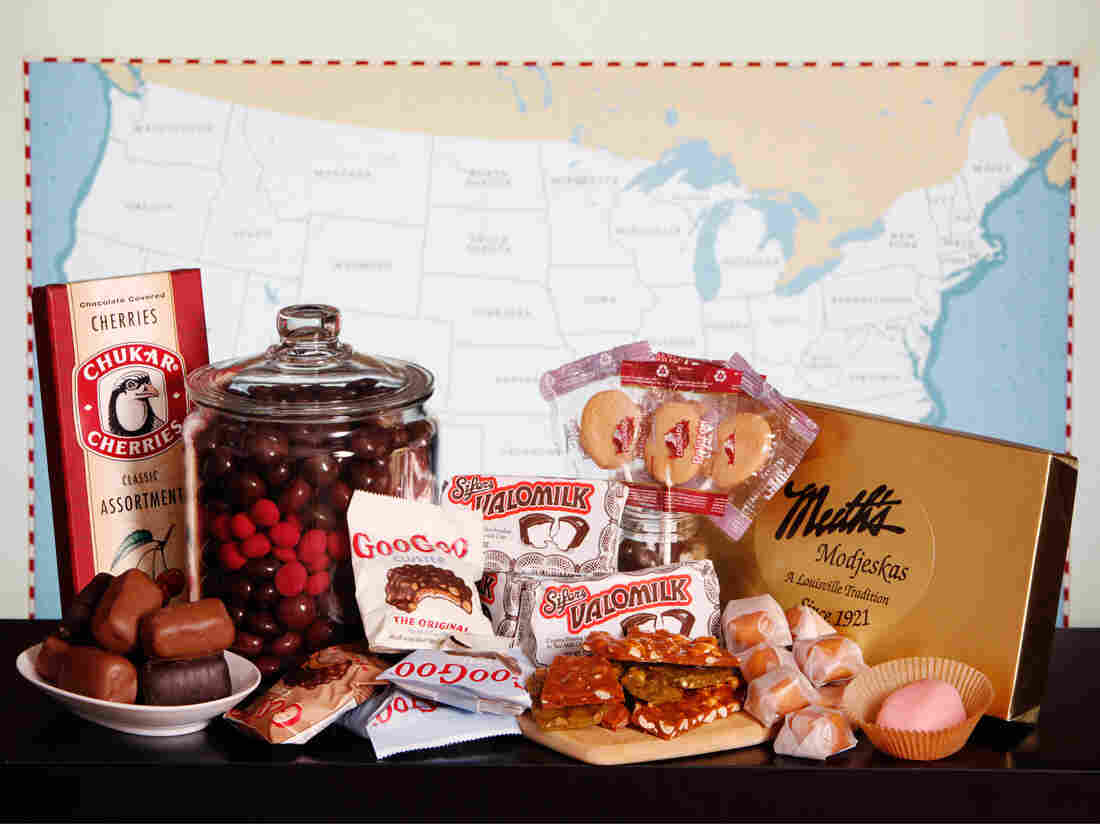 A coast-to-coast tour of America's regional candies.