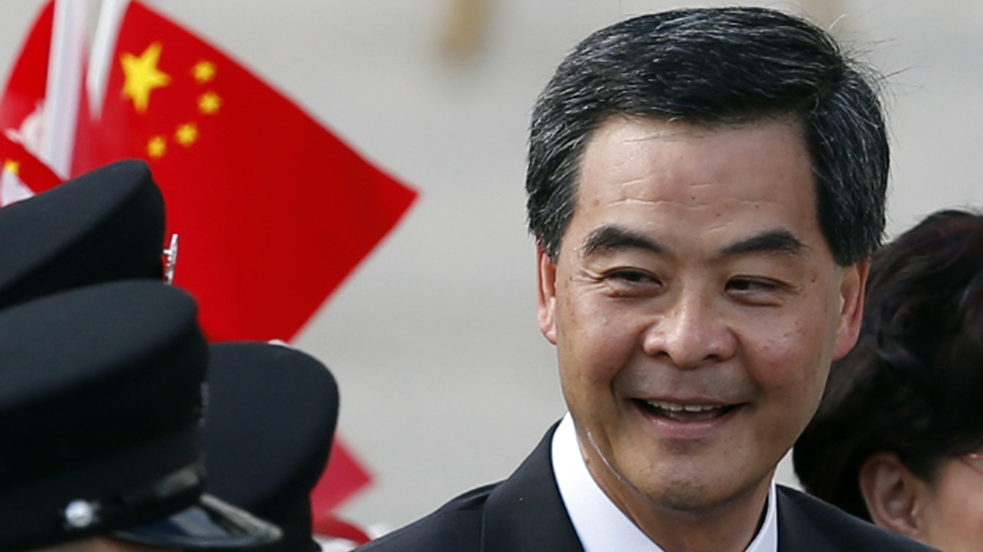 Anger Grows In Hong Kong Over China, New Leader NPR