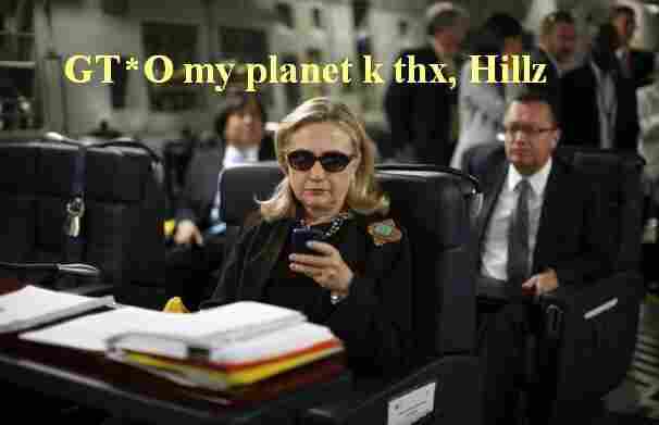 Hilary Clinton meme.