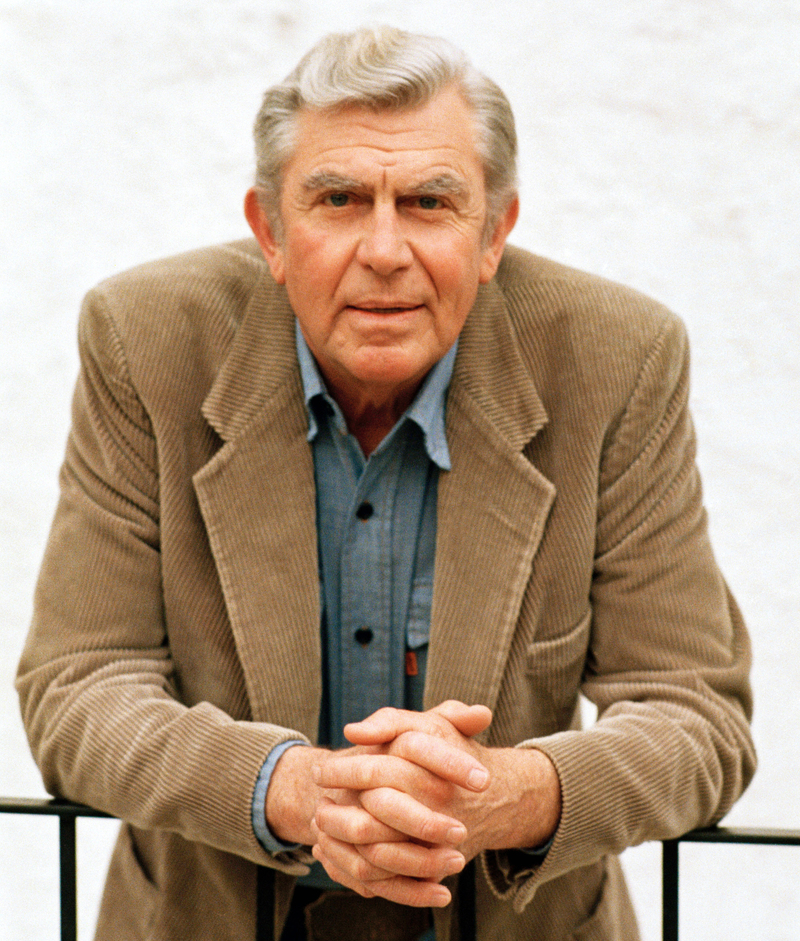 Andy Griffith A TV Icon From Mayberry To 'Matlock' NPR