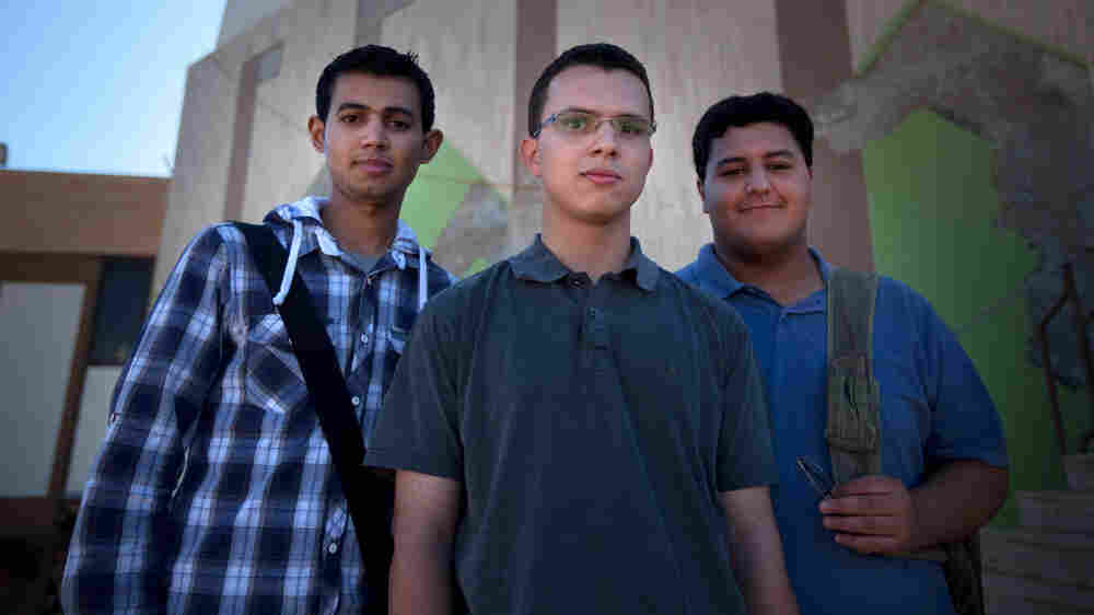 In Libya's Shifting Sands, Kids Try To Find Their Way