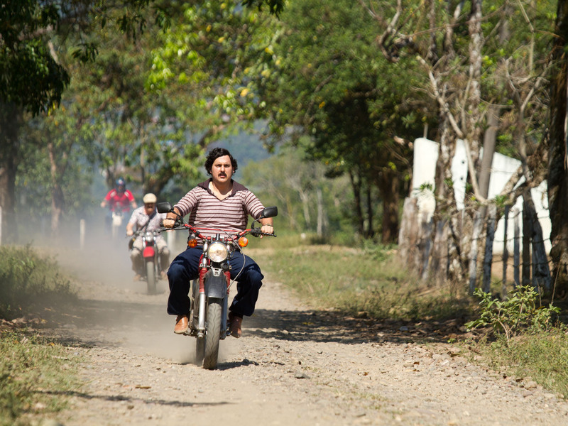 Colombia Relives Escobar's Reign Of Terror, On TV NPR