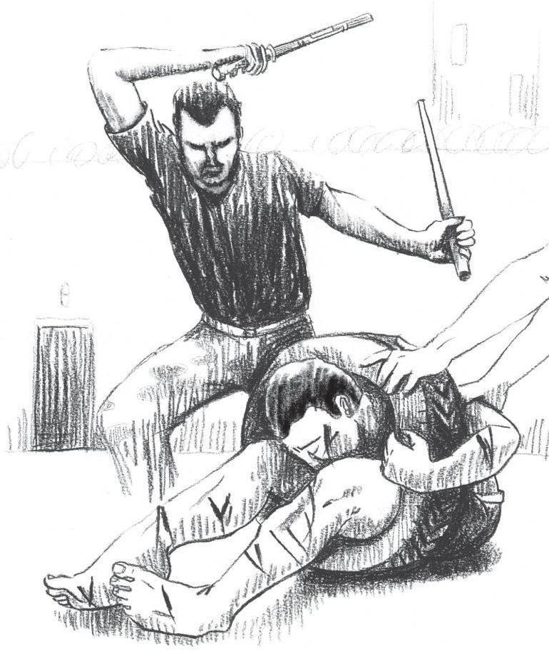 From the Human Rights Watch report: &quot;Detainees described being folded at the waist and having their head, neck, and legs put into a car tire so that they were immobilized and could not protect themselves from beatings on the back, legs, and head including by batons and whips.&quot; (Human Rights Watch)
