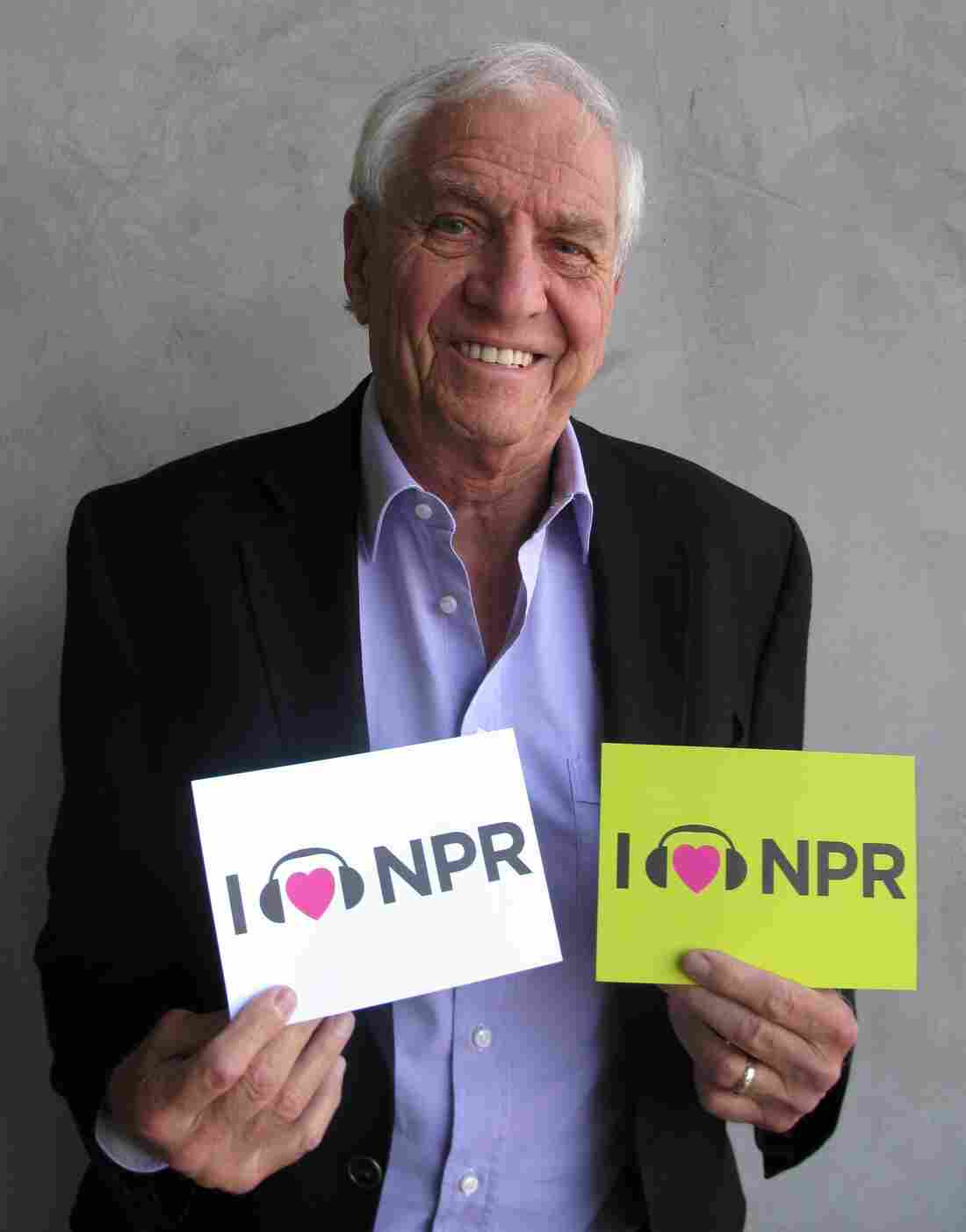 Garry Marshall at NPR West