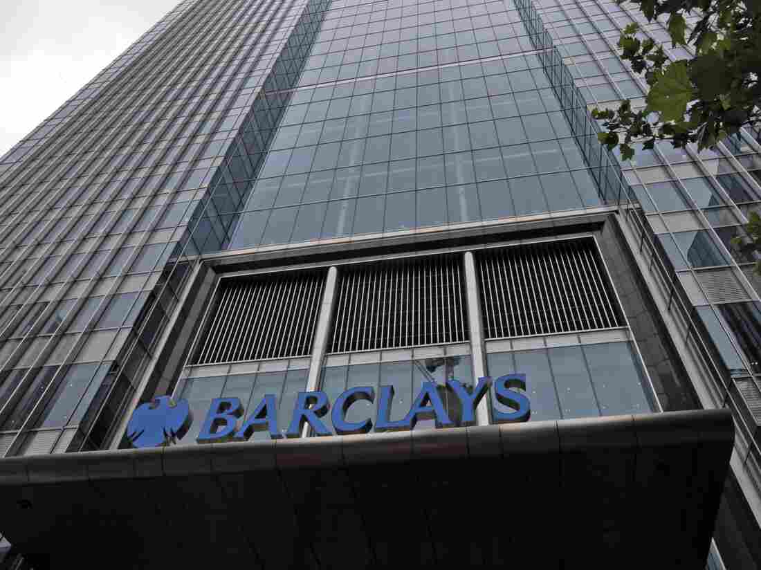 Barclays headquarters in London.