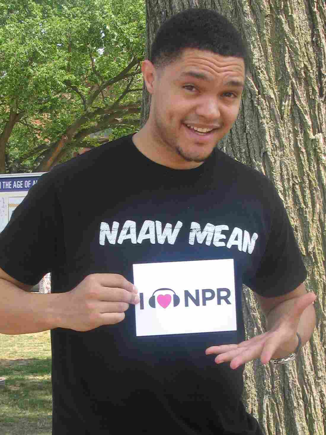 Trevor Noah