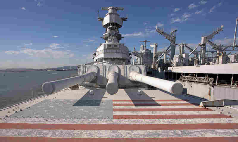 USS Iowa opens Saturday to the public as a museum. The battleship was commissioned in 1943 for World War II.