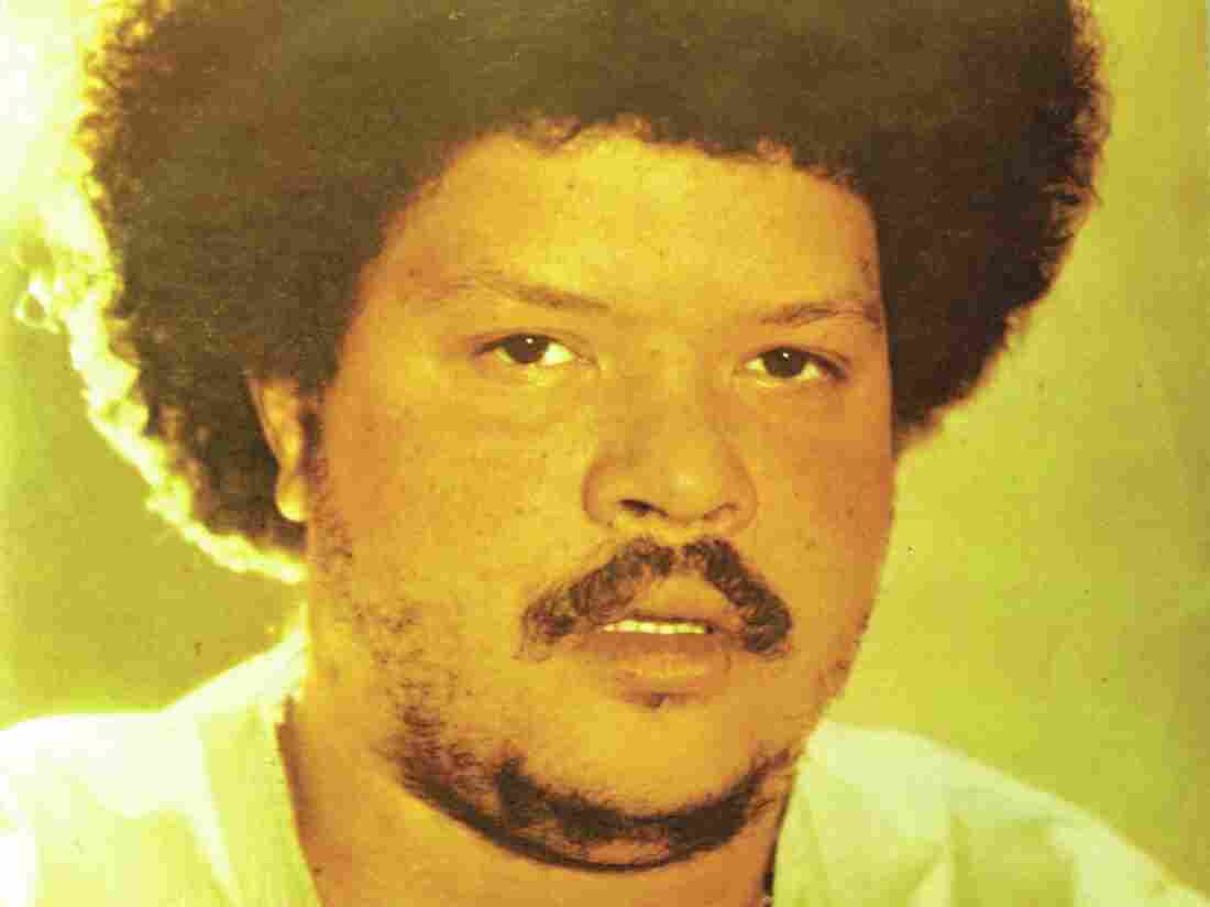 Brazilian singer Tim Maia, circa 1971.