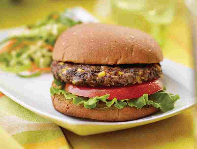 Coates' Chia Chipotle Burger