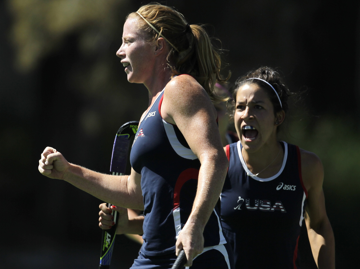 In London, U.S. Women's Field Hockey Players Look To Get Back On Podium NPR In London, U.S. Women's Field Hockey Players Look To Get Back On Podium NPR
