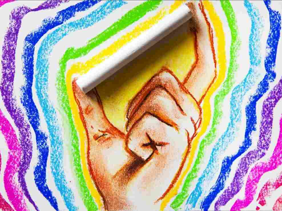 Chalk drawing 2