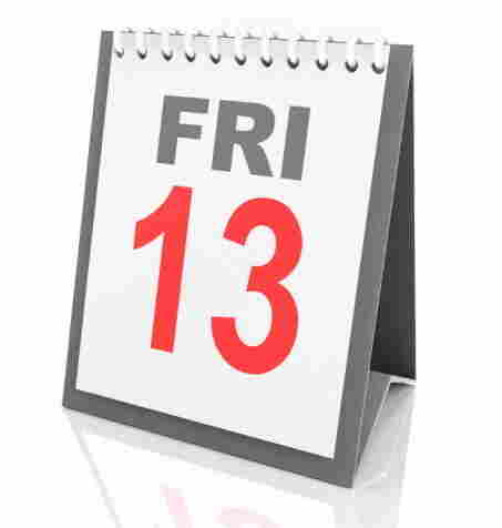 There's one more Friday the 13th this year, in July.