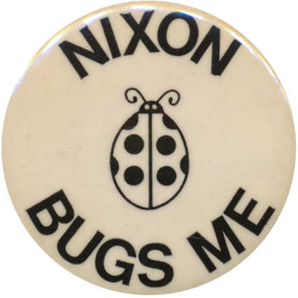 nixon bugs me