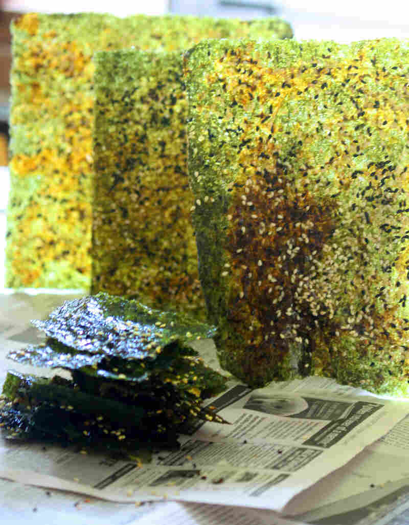Sesame Nori Crisps