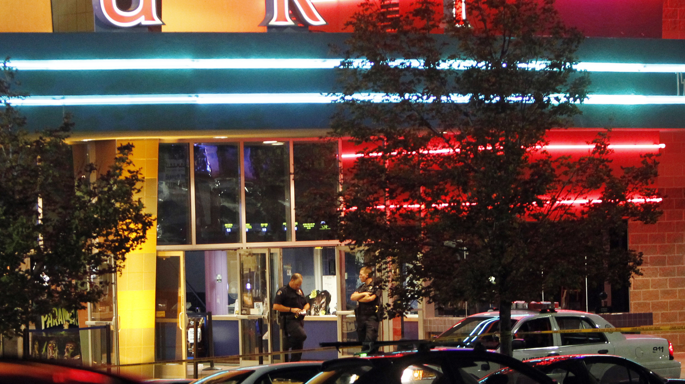 Theater Shooting Adds To List Of Violent Colorado Incidents The Two