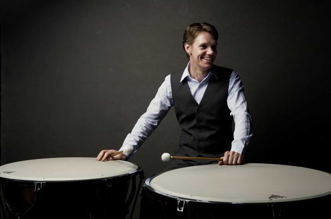 timpani player