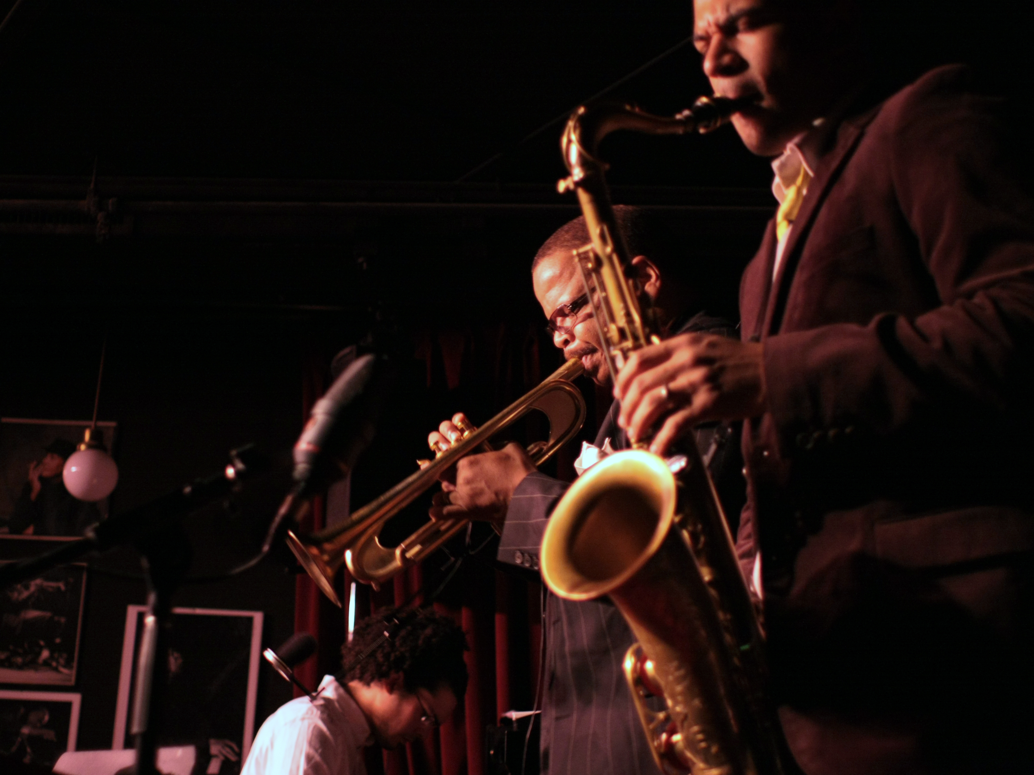 For Jazz Musicians Looking For Mentors, Things Ain't What