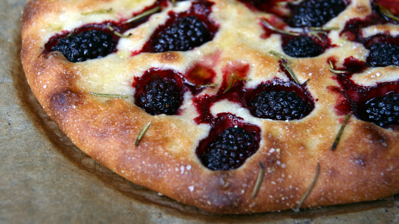 Kitchen Window You Can Never Have Too Many Blackberries NPR