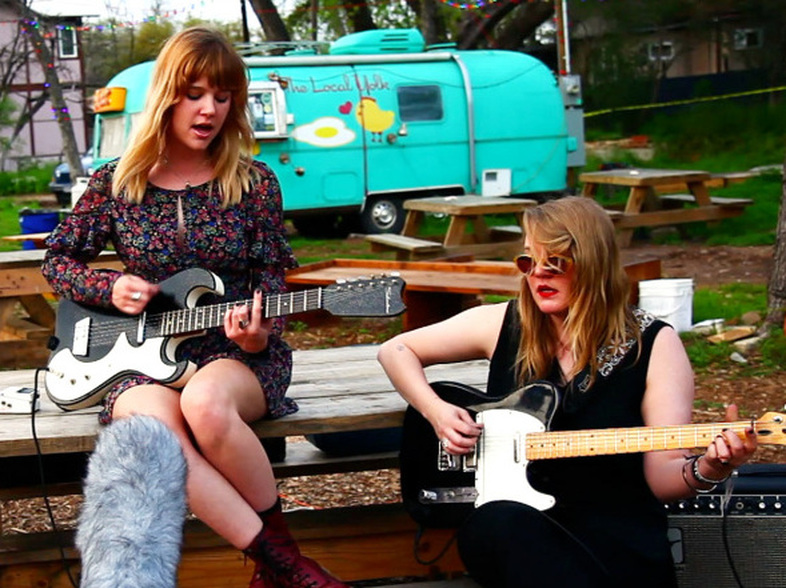 Bleached: Picnic Table Punk | WBUR