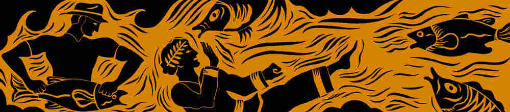 Olimpicamente poetry illustration