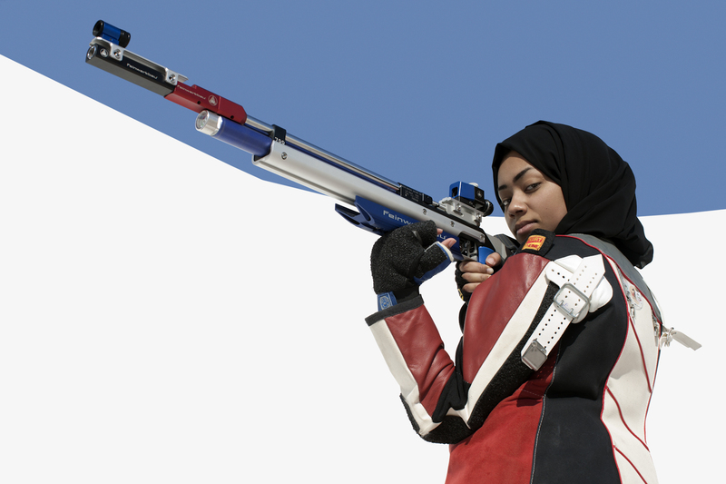 Photos Female Arab Athletes On The Rise The Picture Show NPR