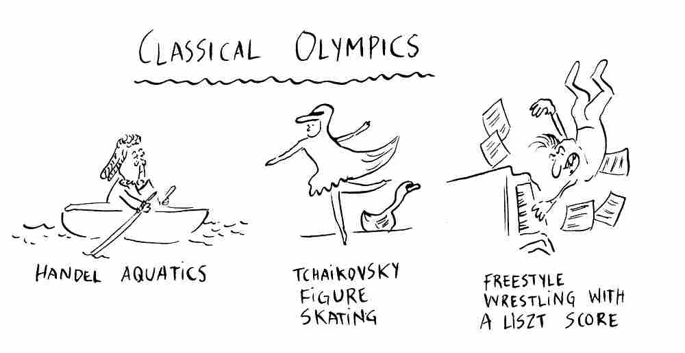 New categories at the 2012 Olympics.