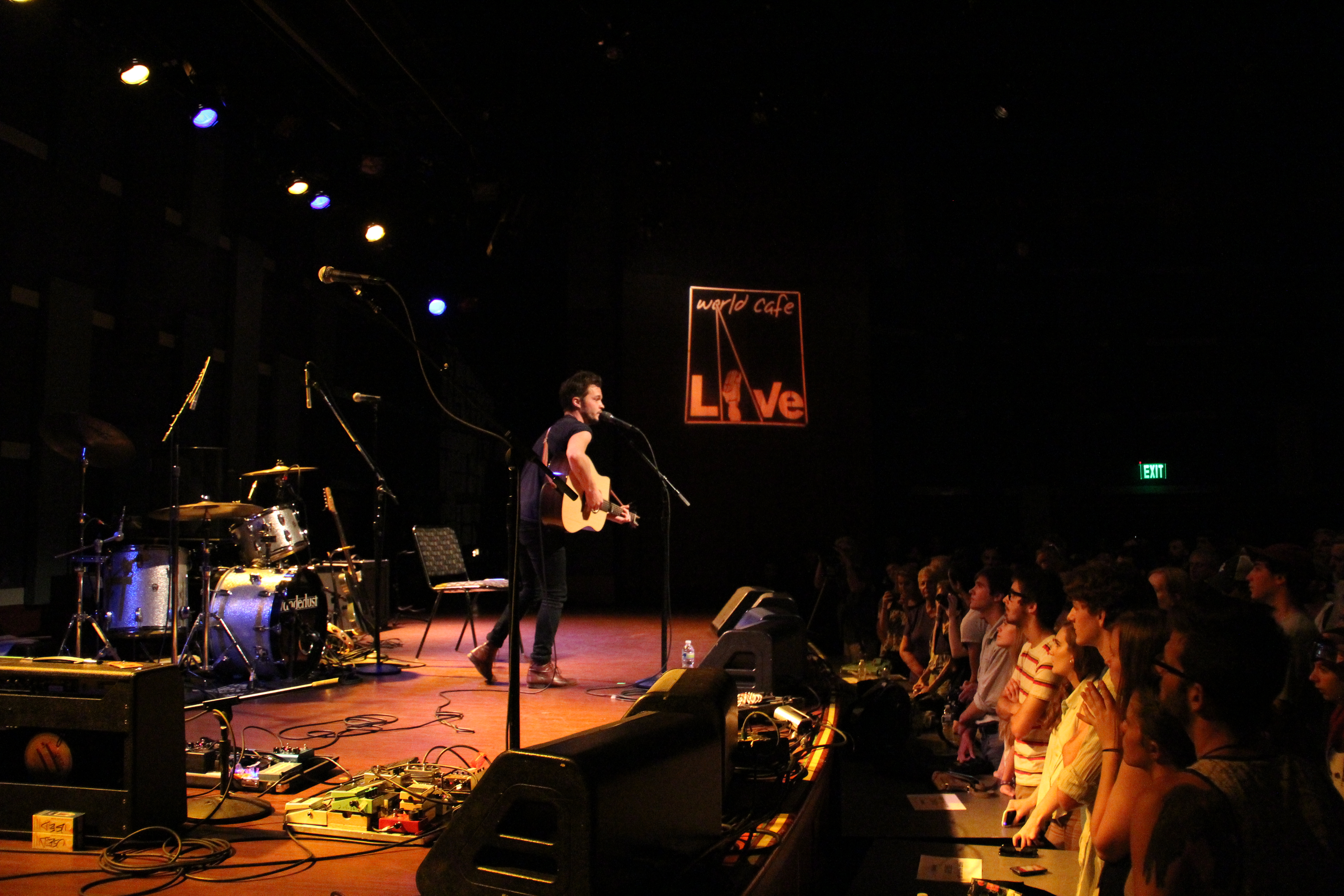 The Tallest Man On Earth In Concert