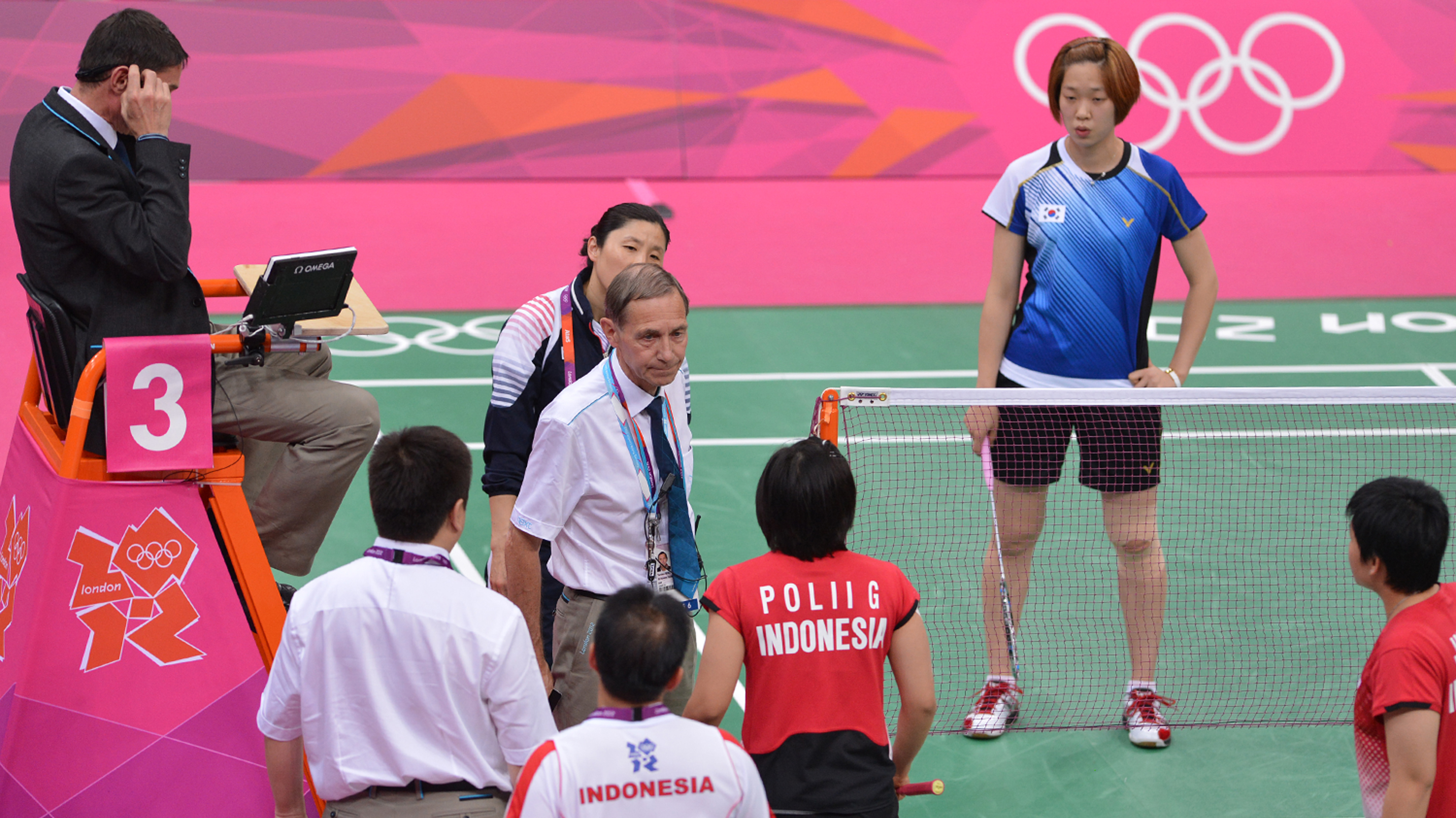 Reports Eight Badminton Players Tossed Out Of Olympics The Torch NPR
