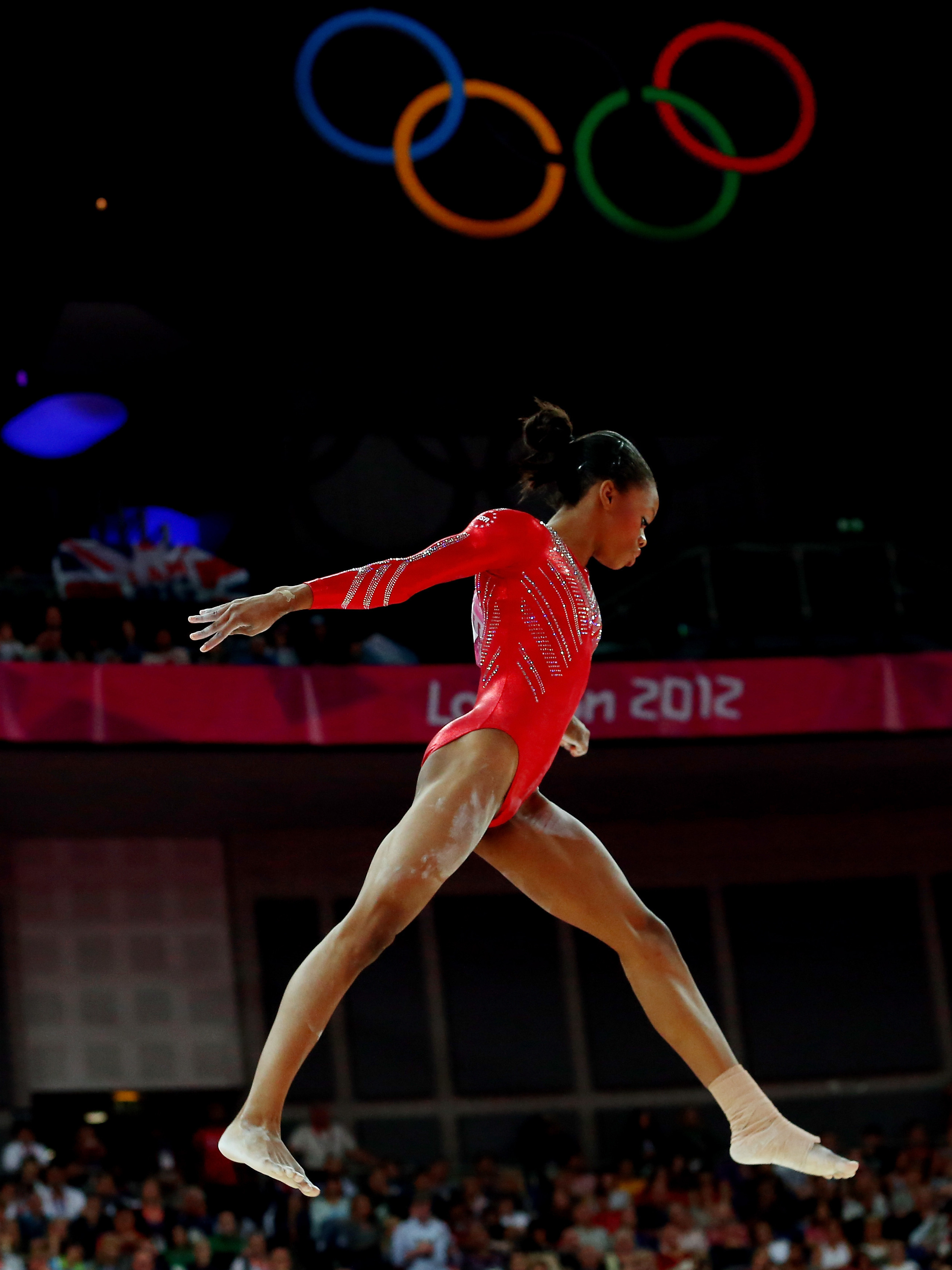 London 12 U S Women S Gymnastics Team Wins Gold Medal First In 16 Years The Torch Npr