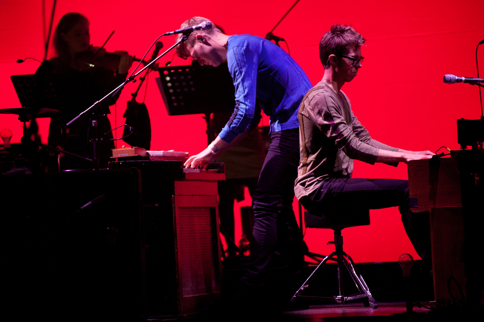 The band will tour Europe, Australia and Asia throughout 2012.