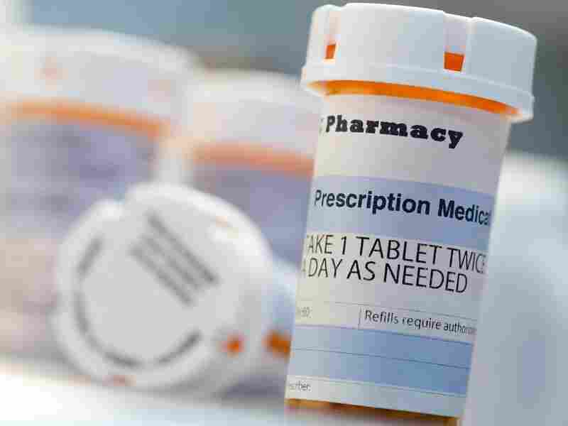 Prescription bottle